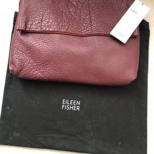 Eileen Fisher Foldover Clutch